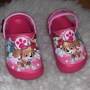 Paw Payrol CROCS